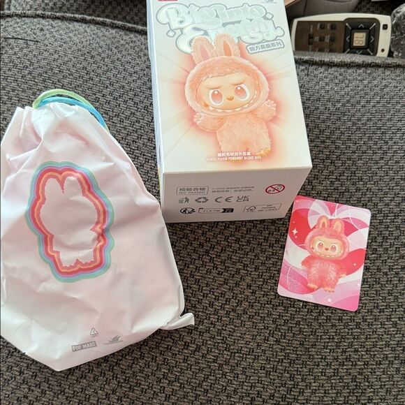 NWT Love Popmart big into energy labubu - Picture 3 of 4